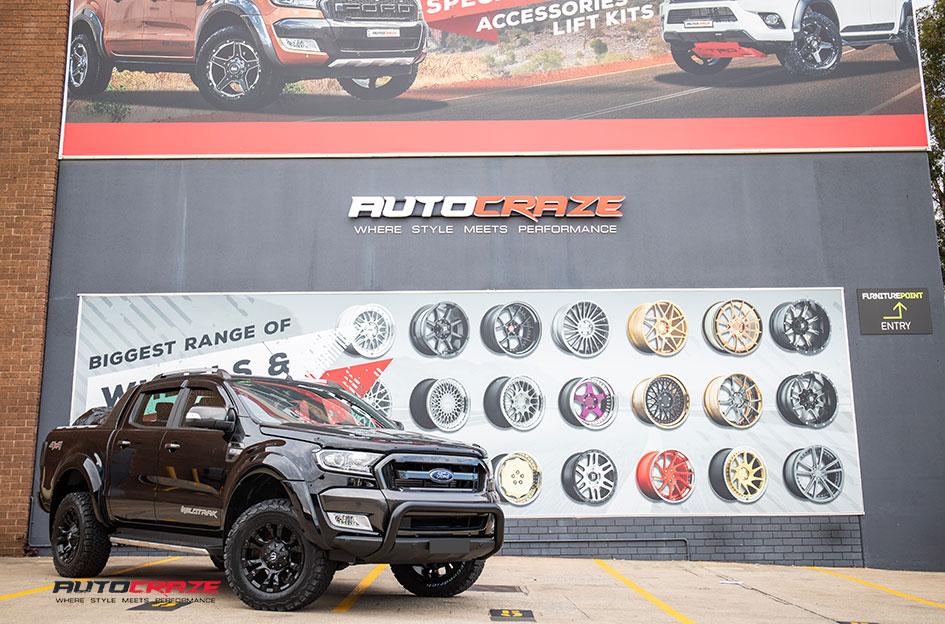 FORD-RANGER-VAPOR-MATTE-BLACK